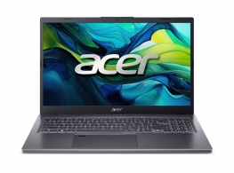 Laptop 15.6” ACER Aspire A15-51M (NX.KXTEU.001)/ Intel Core 3 100U/ 16GB/ 512GB SSD/ Steel Gray thumbnav 1