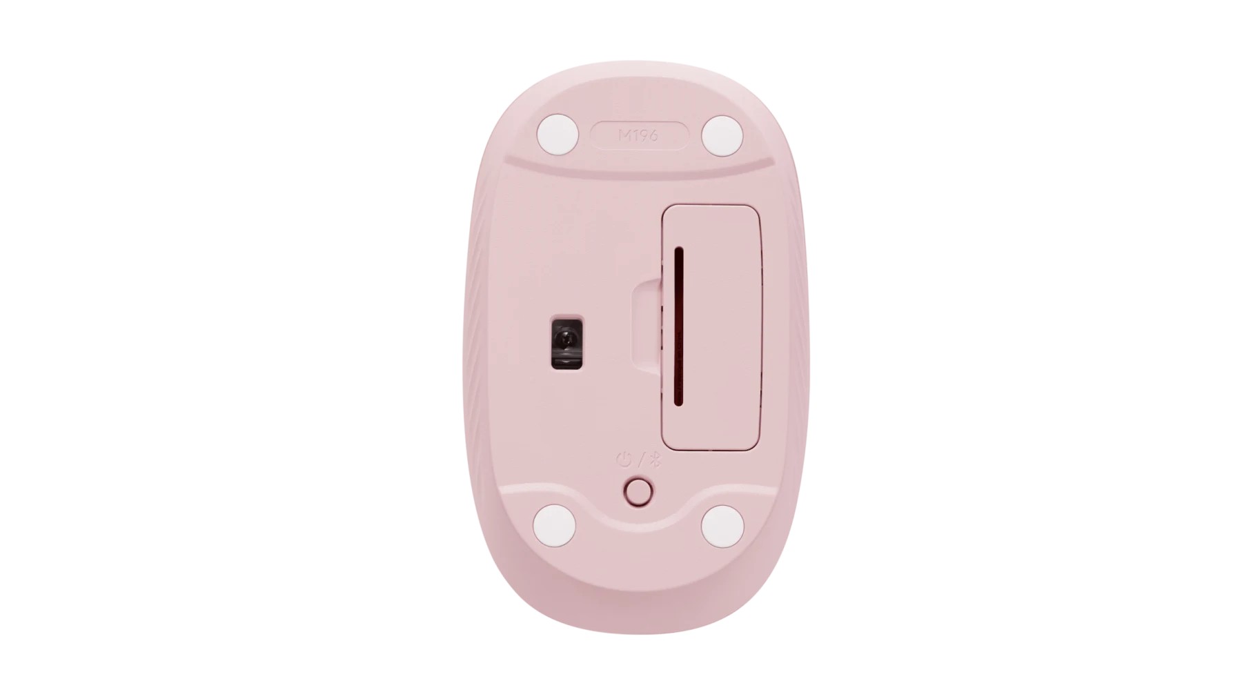 Беспроводная мышь Logitech M196/ Optical/ Bluetooth/ Rose photo 5