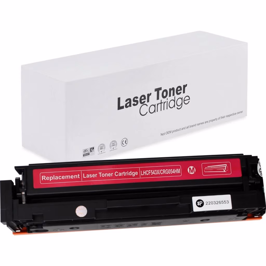 Compatible laser HP CF543X/CRG054H/W2213X/W2413/CF207X/216 LaserJet M254/M280 Magenta 2.5k Imagine