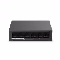Коммутатор MERCUSYS MS106LP / 6 port / 100Mbps/ RJ45 / PoE / metal case