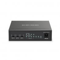 Коммутатор MERCUSYS MS106LP / 6 port / 100Mbps/ RJ45 / PoE / metal case thumbnav 3