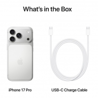 iPhone 17 Pro, 256 GB, Silver (MG8G4AF/A) thumbnav 8