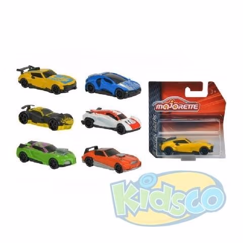 Simba-Dickie 2055001 Majorette Auto Fiction Racers 7,5Cm. 