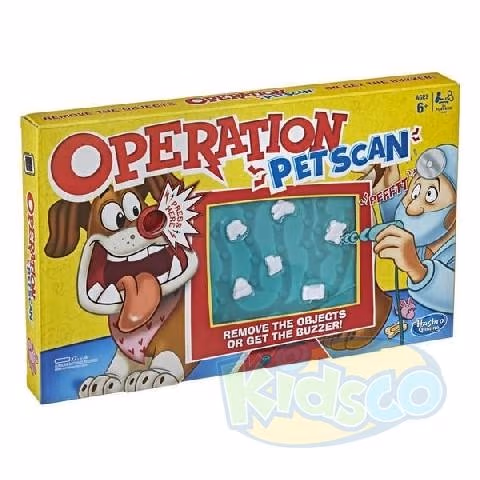 Hasbro E9694 Operation Pet Scan