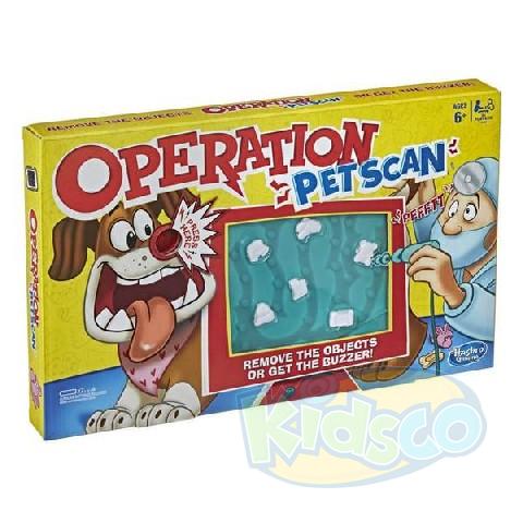Hasbro E9694 Operation Pet Scan photo 1