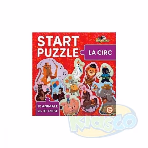 Noriel NOR5359 Start Puzzle 4 In 1 &ndash; La Circ 