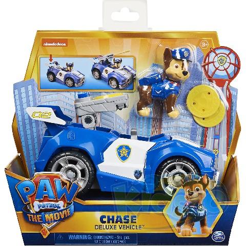 Spin Master 6060434 Paw Patrol Theme Veh Movie Chase photo 1