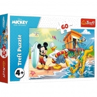 Trefl 17359 Puzzle 60 Interesting Day For Mickey