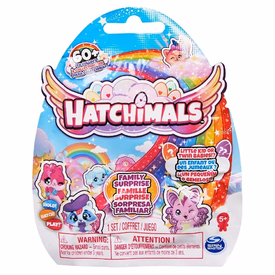 Spin Master 6064820 Egg Col Family Surprise