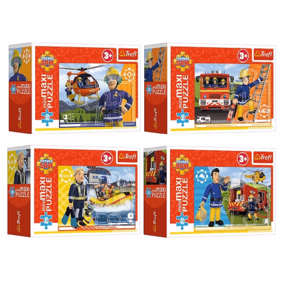 Trefl 56030 Puzzles Mini-Maxi Fireman Sam 
