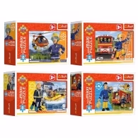 Trefl 56030 Puzzles Mini-Maxi Fireman Sam