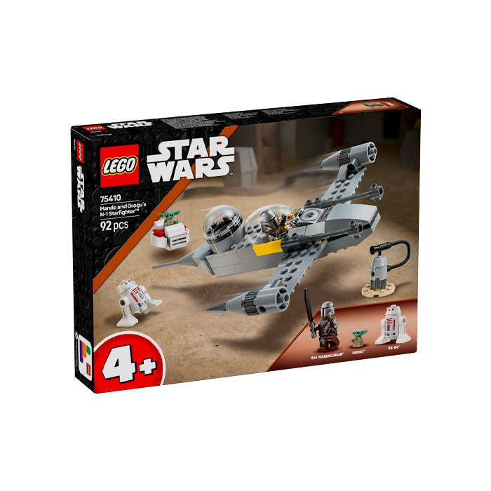 Lego Star Wars Истребитель N-1 Мандо и Грогу 75410 photo 1 Lego Star Wars Истребитель N-1 Мандо и Грогу 75410 photo 1