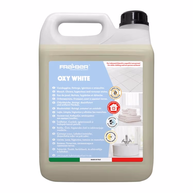 înalbitor de rufe ,OXY WHITE 5L 