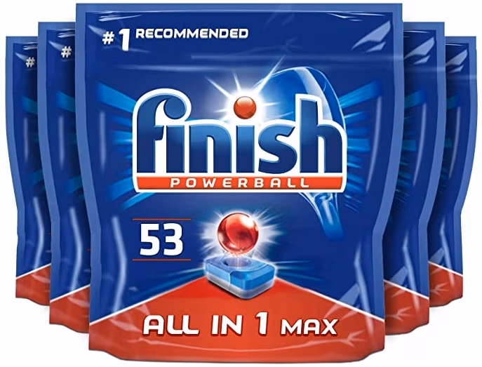 Таблетки для ПММ Finish All in One Max Regular 53 tab