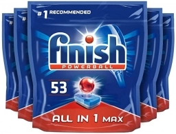 Таблетки для ПММ Finish All in One Max Regular 53 tab