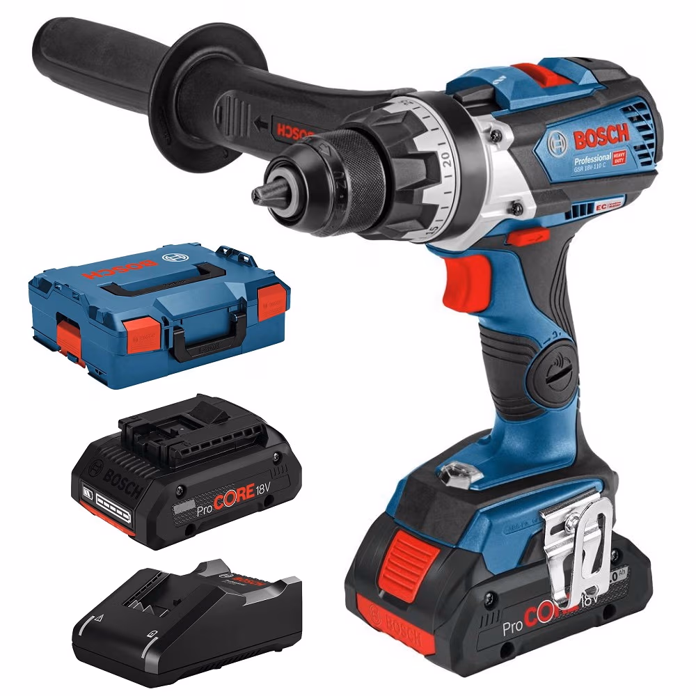 Masina gaurit insurubat GSR 18V-110 C, 06019G010C 