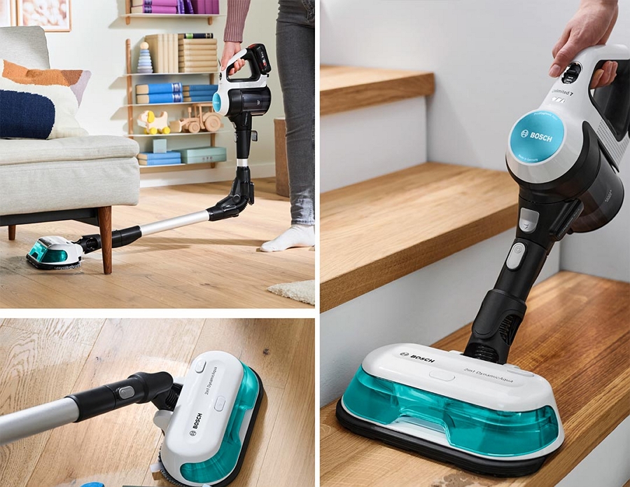 Вертикальный пылесос Bosch tehno-trendsrl1041996 / Вт / Белый с зеленым photo 5