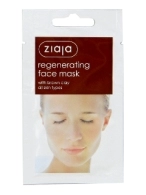 Зиажа маска регенерирующая маска для лица с коричневой глиной для всех типов кожи 7 ml