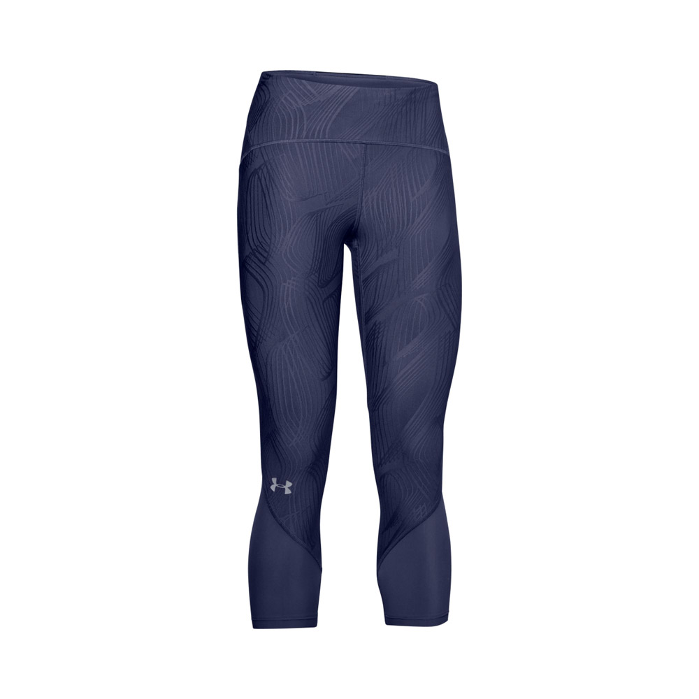 Легинсы Under Armour UA FLY FAST JACQUARD CROP photo 