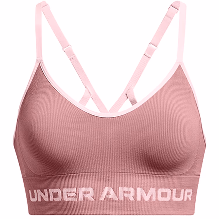 Спортивное бра Under Armour UA W SEAMLESS LOW LONG RIB