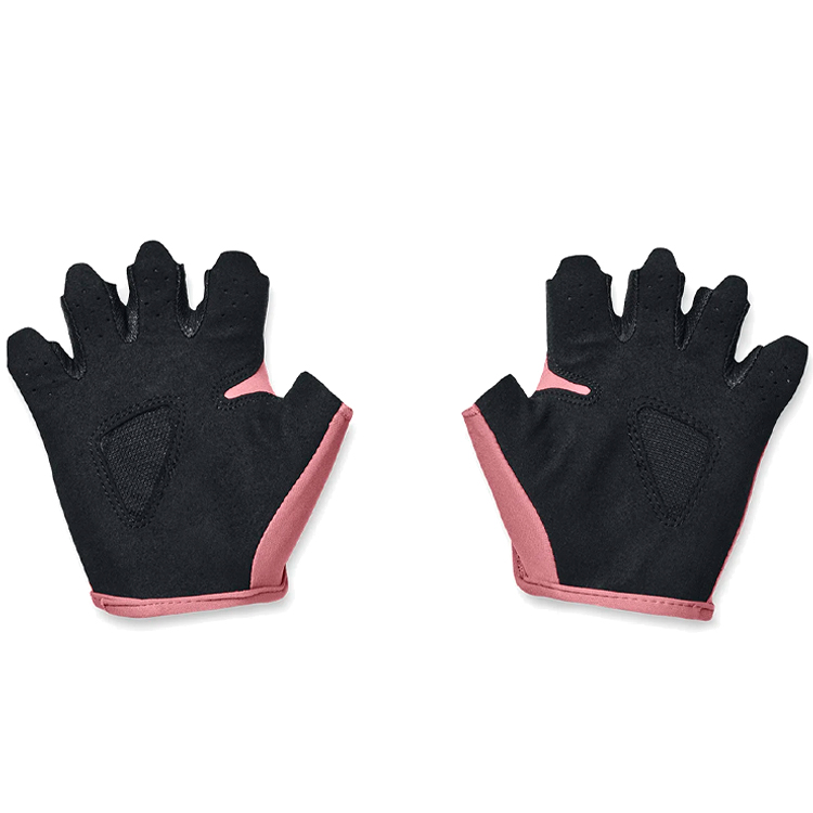 Перчатки для фитнеса  Under Armour UA Women Training Glove/1377798-697/Розовый photo 2