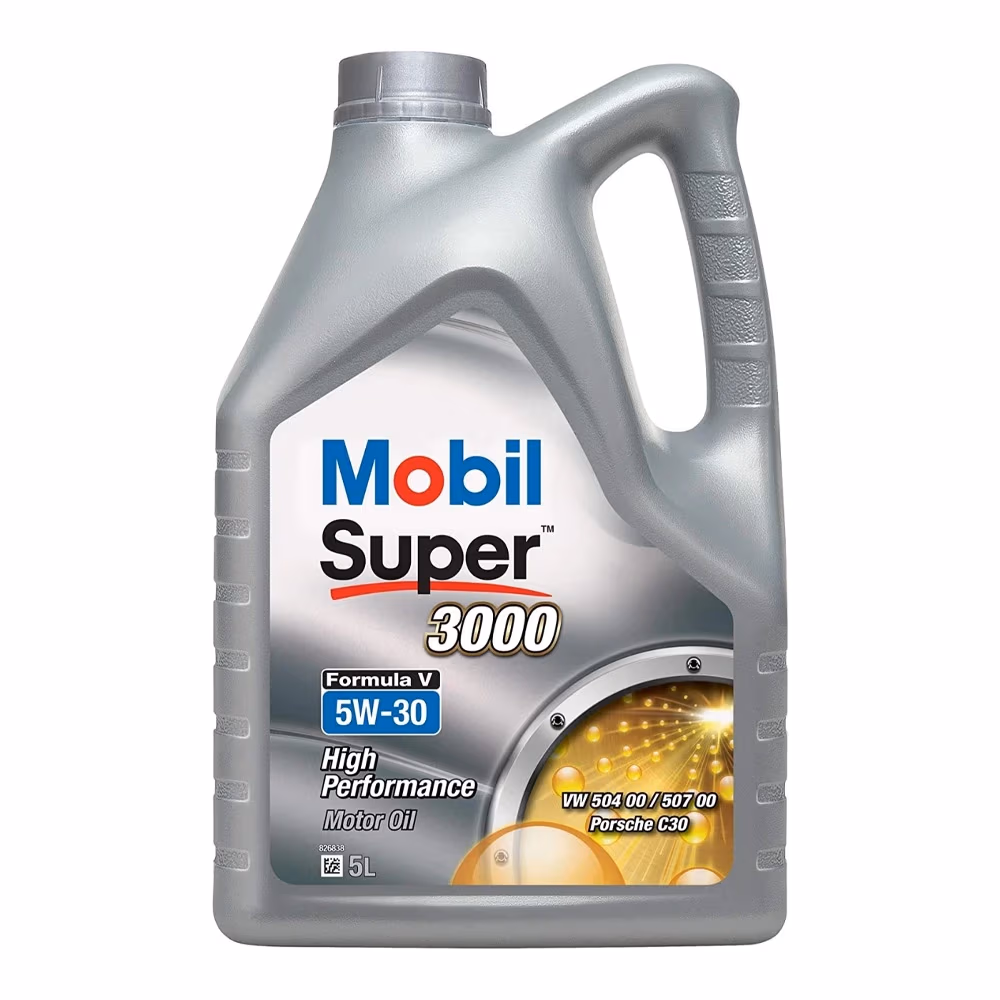 Моторное масло Mobil M-Super 3000 Formula P 5W-30 5L 