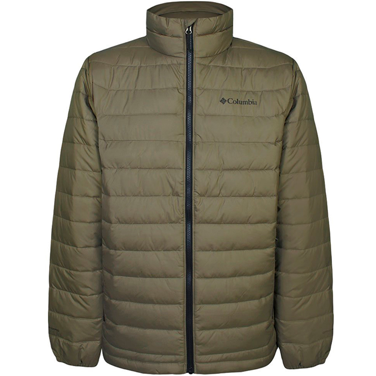 Куртка мужская Columbia Powder Lite Jacket S Хаки photo 4