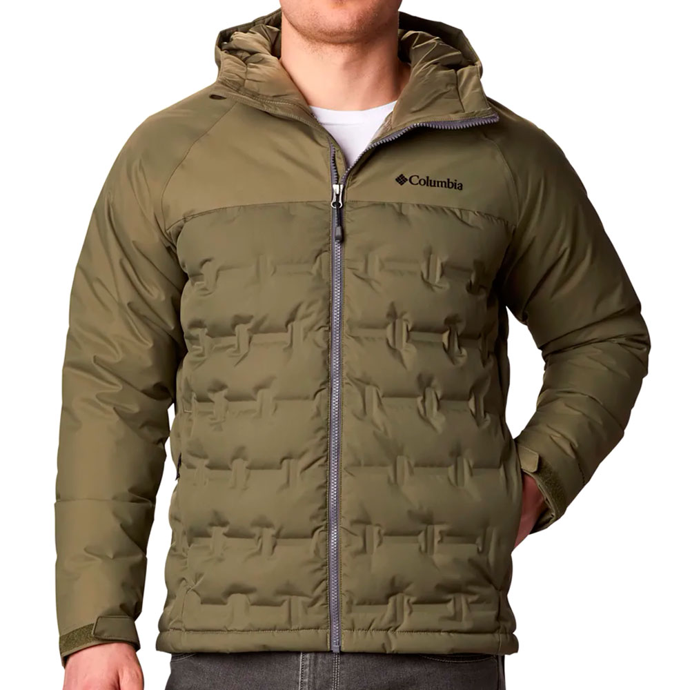 Куртка мужская Columbia Grand Trek Down Jacket S Зеленый photo 1
