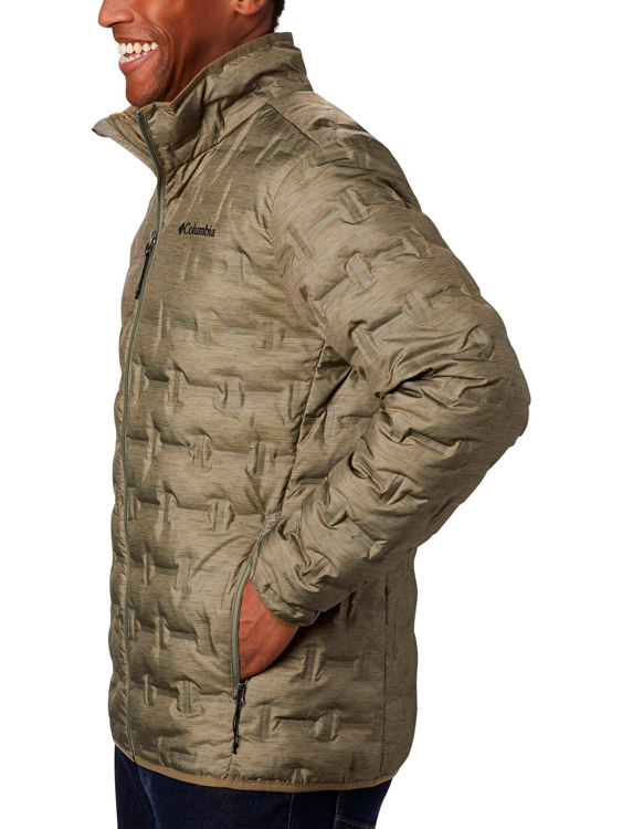 Куртка мужская Columbia Delta Ridge Down Jacket S Хаки photo 2