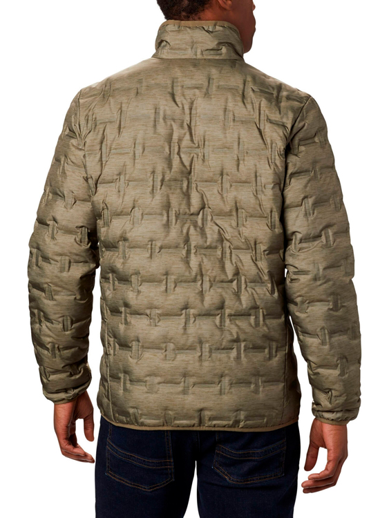 Куртка мужская Columbia Delta Ridge Down Jacket S Хаки photo 4