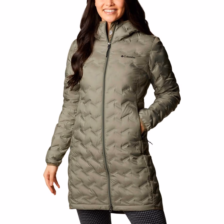Scurta Columbia Delta Ridge Long Down Jacket 