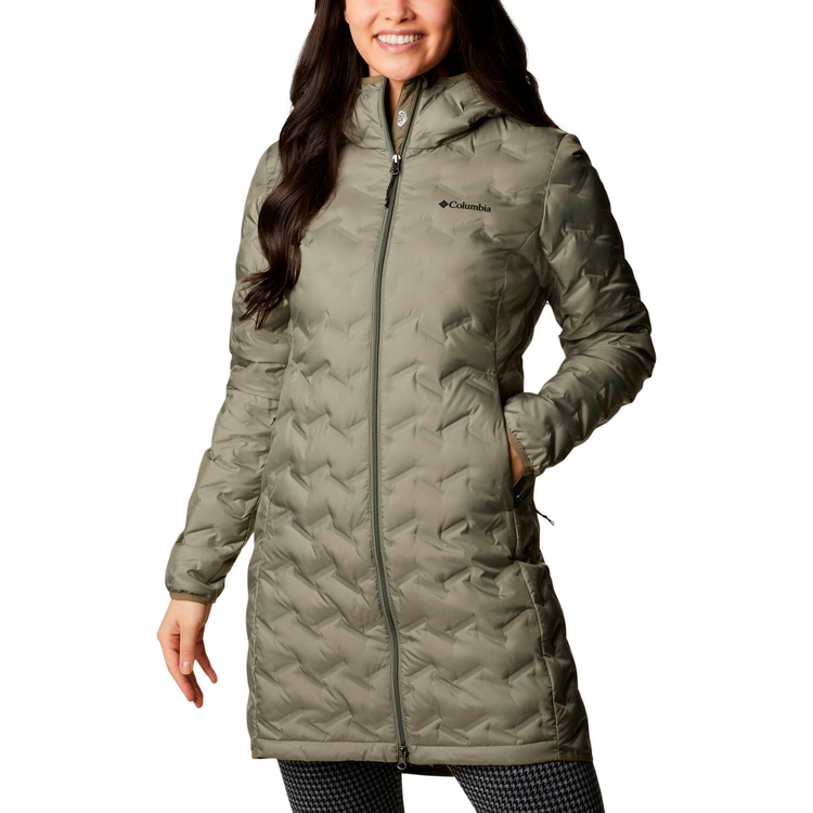 Scurta Columbia Delta Ridge Long Down Jacket photo Scurta Columbia Delta Ridge Long Down Jacket photo