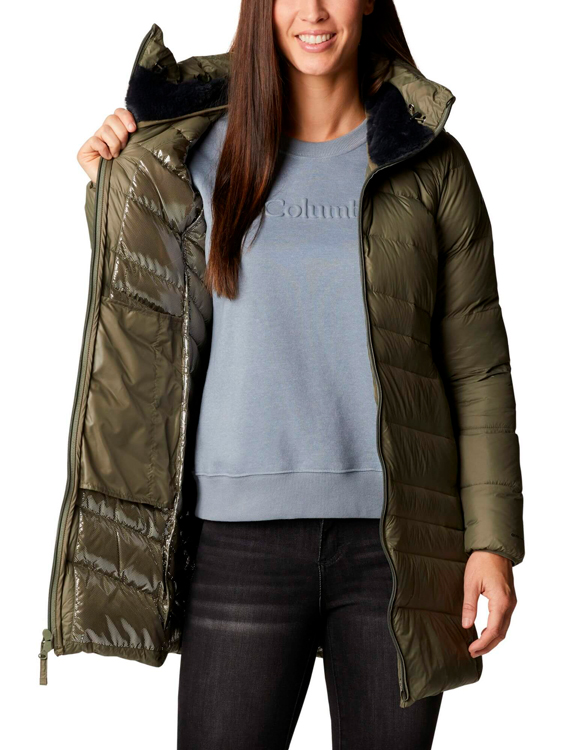 Куртка Columbia Autumn Park Down Mid Jacket XS Хаки Женский photo 3