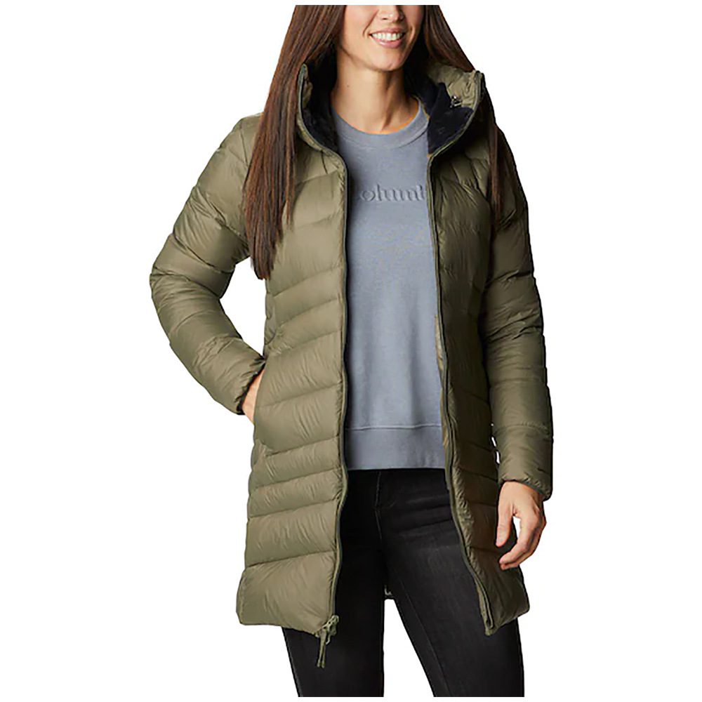 Куртка Columbia Autumn Park Down Mid Jacket XS Хаки Женский photo 7