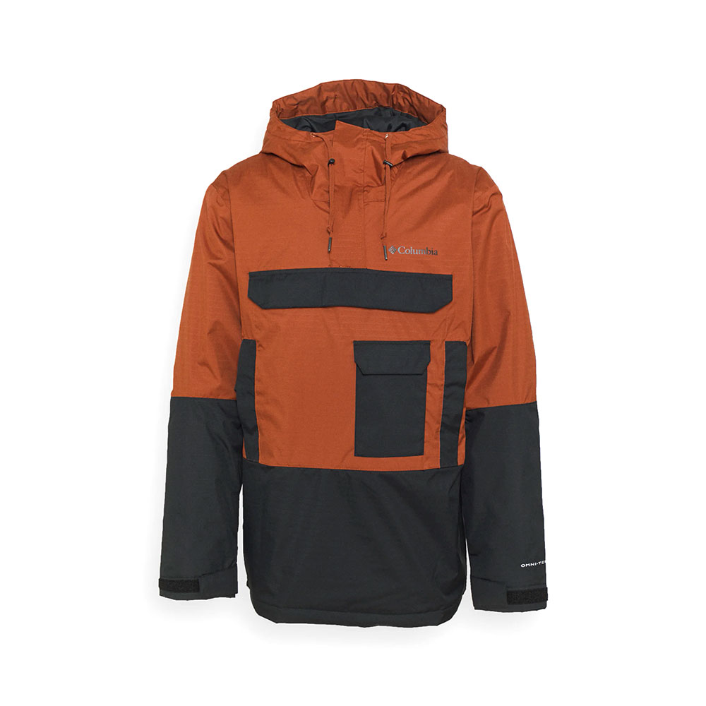 Куртка мужская Columbia Buckhollow Insulated Anorak S Коричневый photo 1