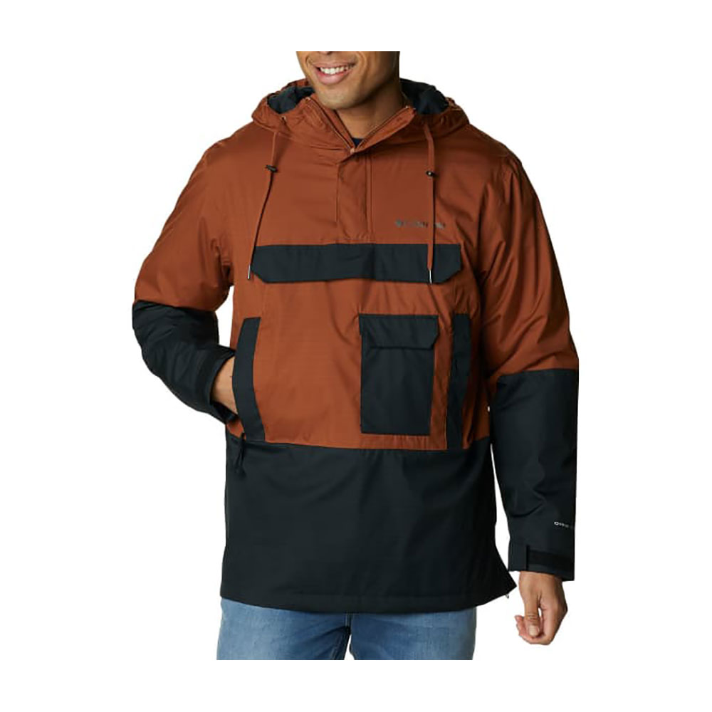 Куртка мужская Columbia Buckhollow Insulated Anorak S Коричневый photo 2
