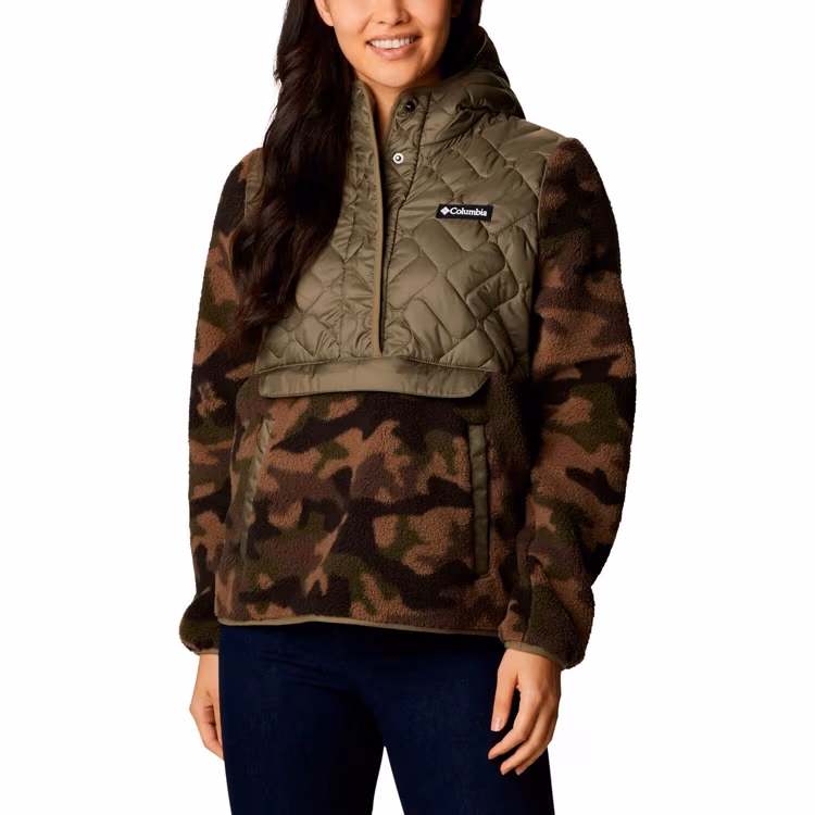 Scurta Columbia Sweet View Fleece Hooded Pullover