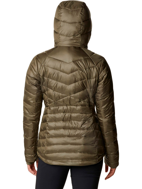 Куртка Columbia Joy Peak Hooded Jacket 34 Хаки Женский photo 2
