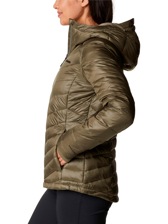 Куртка Columbia Joy Peak Hooded Jacket 34 Хаки Женский photo 4