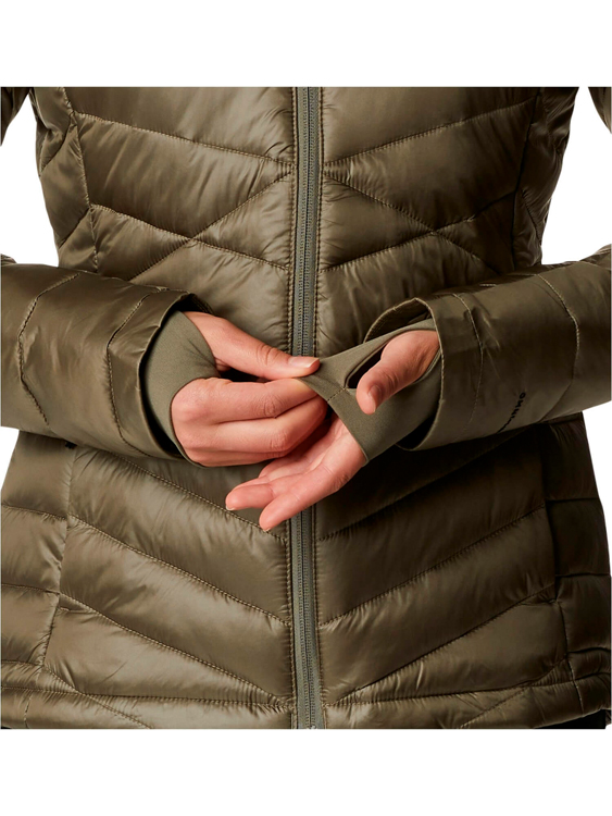 Куртка Columbia Joy Peak Hooded Jacket 34 Хаки Женский photo 5