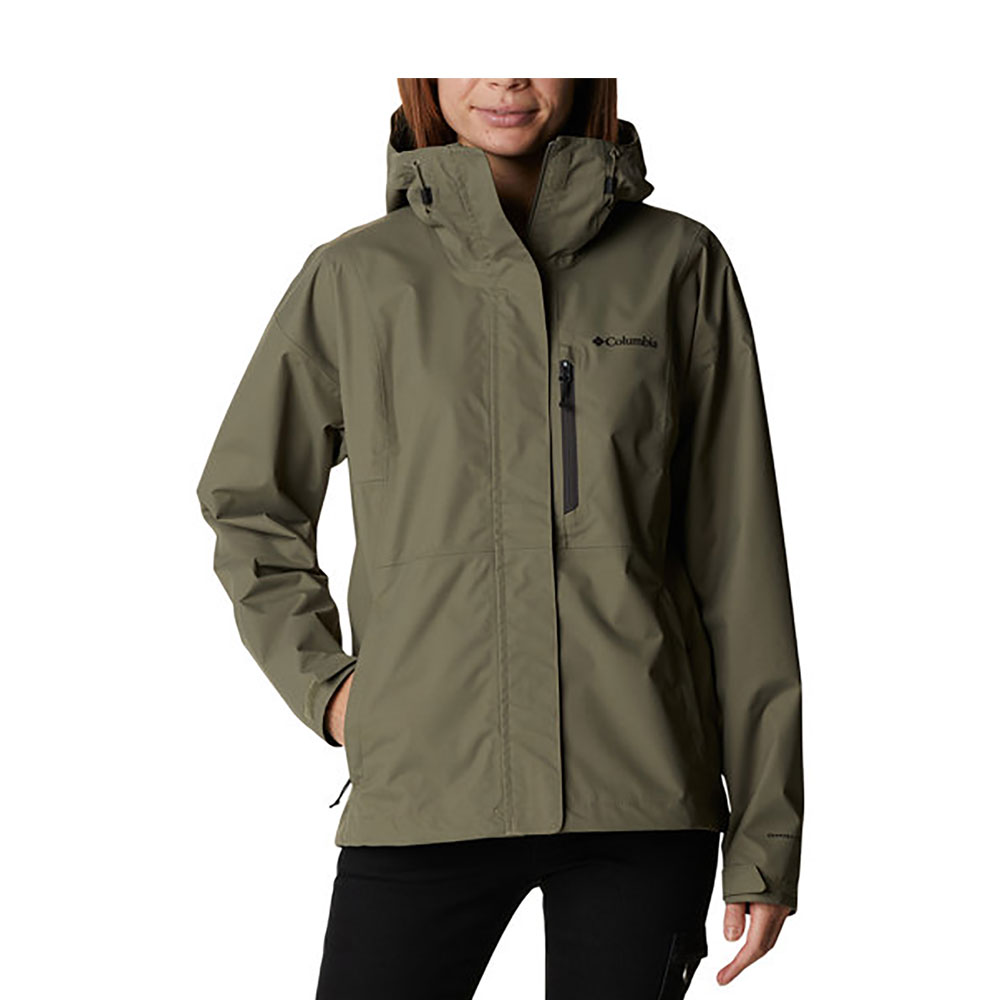 Куртка Columbia Hikebound Jacket XS Хаки Женский photo 1 Куртка Columbia Hikebound Jacket XS Хаки Женский photo 1