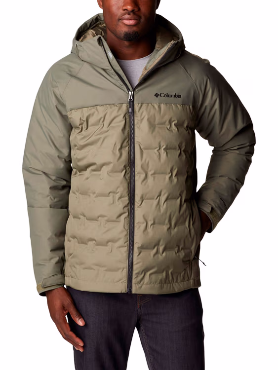 Куртка Columbia Grand Trek II Down Hooded Jacket