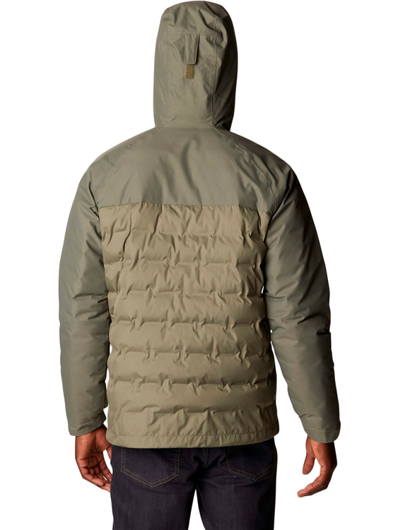 Куртка мужская Columbia Grand Trek II Down Hooded Jacket S Хаки photo 3