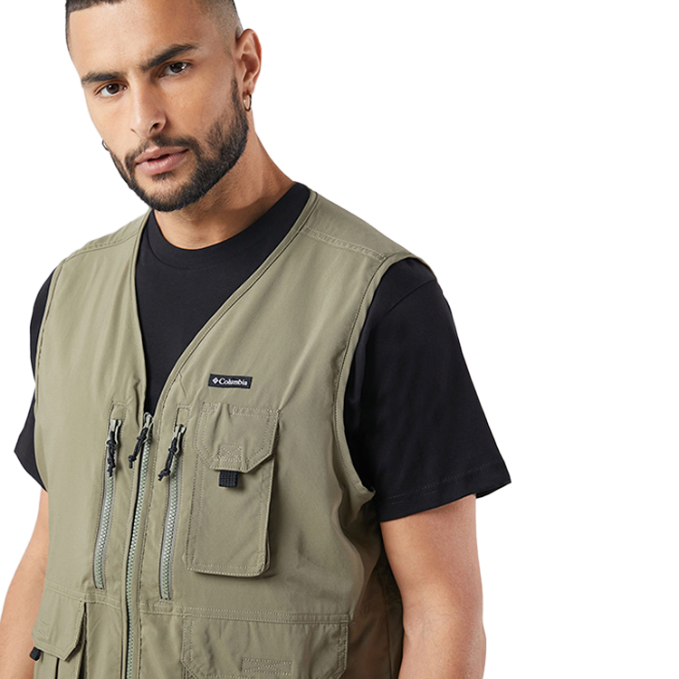 Gilet pt bărbați Columbia Silver Ridge Utility Vest S Hachi photo 3