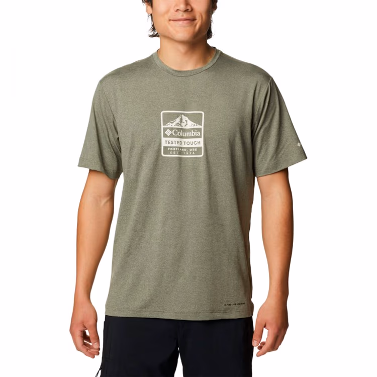Футболка Columbia Tech Trail Front Graphic SS Tee