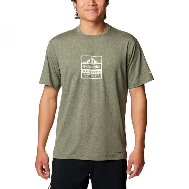 Футболка Columbia Tech Trail Front Graphic SS Tee