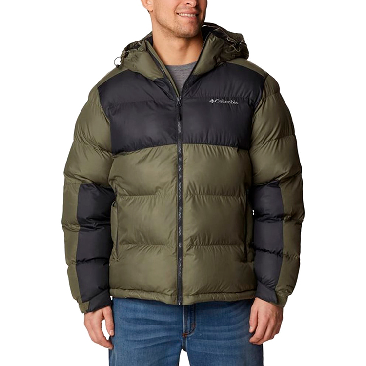 Куртка мужская Columbia Pike Lake II Hooded Jacket S Хаки photo 1