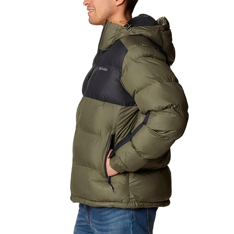 Куртка мужская Columbia Pike Lake II Hooded Jacket S Хаки photo 2