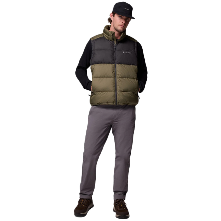 Жилетка мужская Columbia Pike Lake II Vest M Хаки photo 3