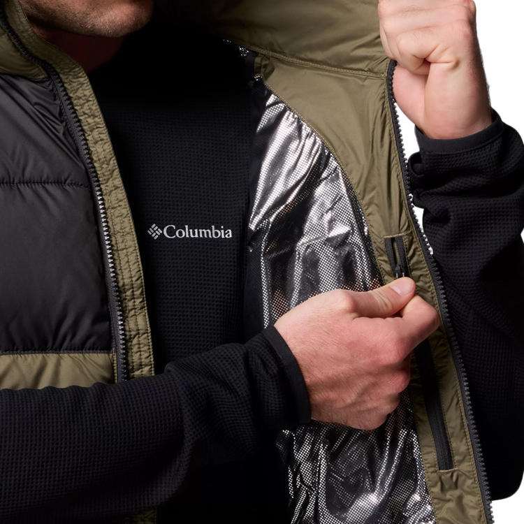 Жилетка мужская Columbia Pike Lake II Vest M Хаки photo 5